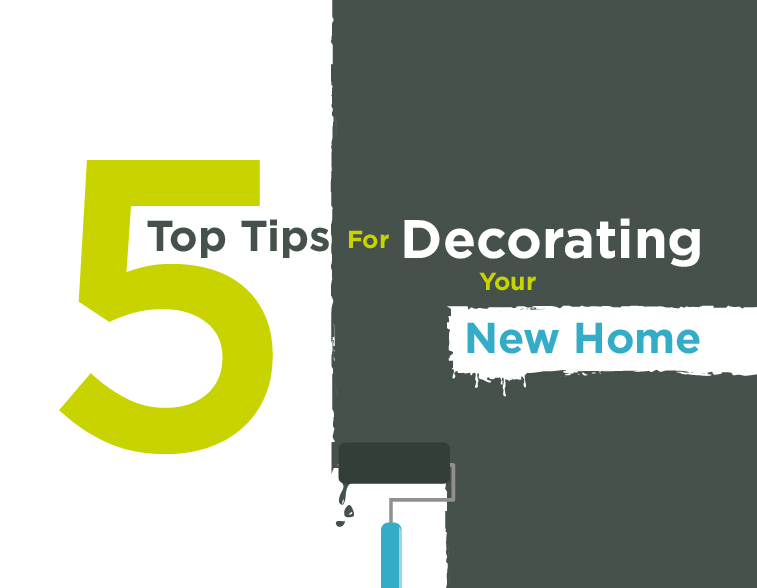 Top 5 decorating tips for a new build home | Featured Image
