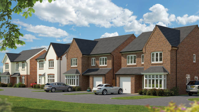 Bollin Grange (Artists impression)