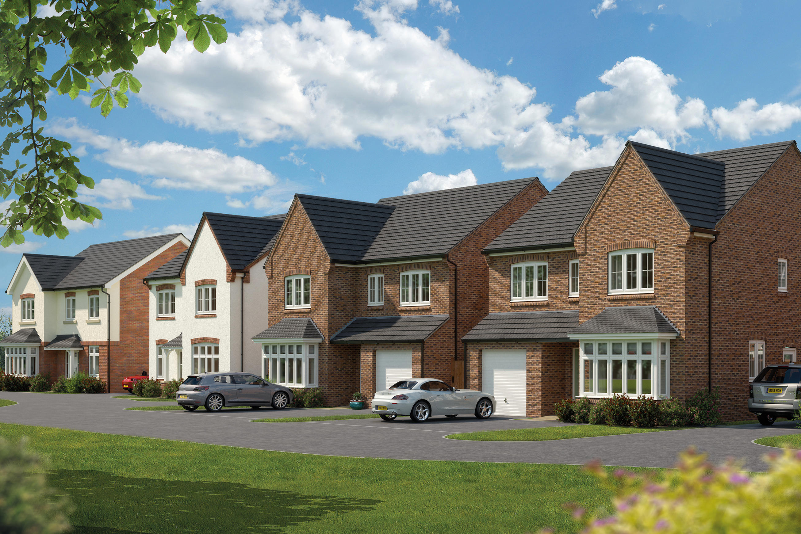 Bollin Grange (Artists impression)