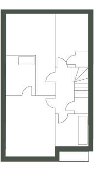 The Cypress First Floor Plan