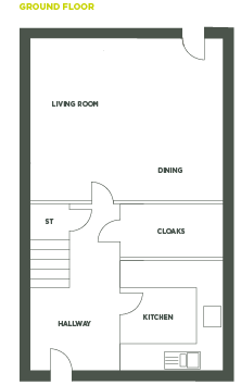 The Maple Ground Floor Plan