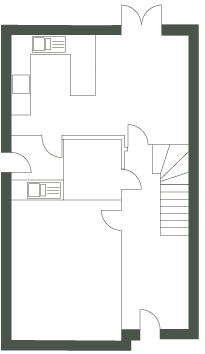 The Cypress Ground Floor Plan
