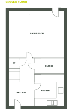 The Beech Ground Floor Plan